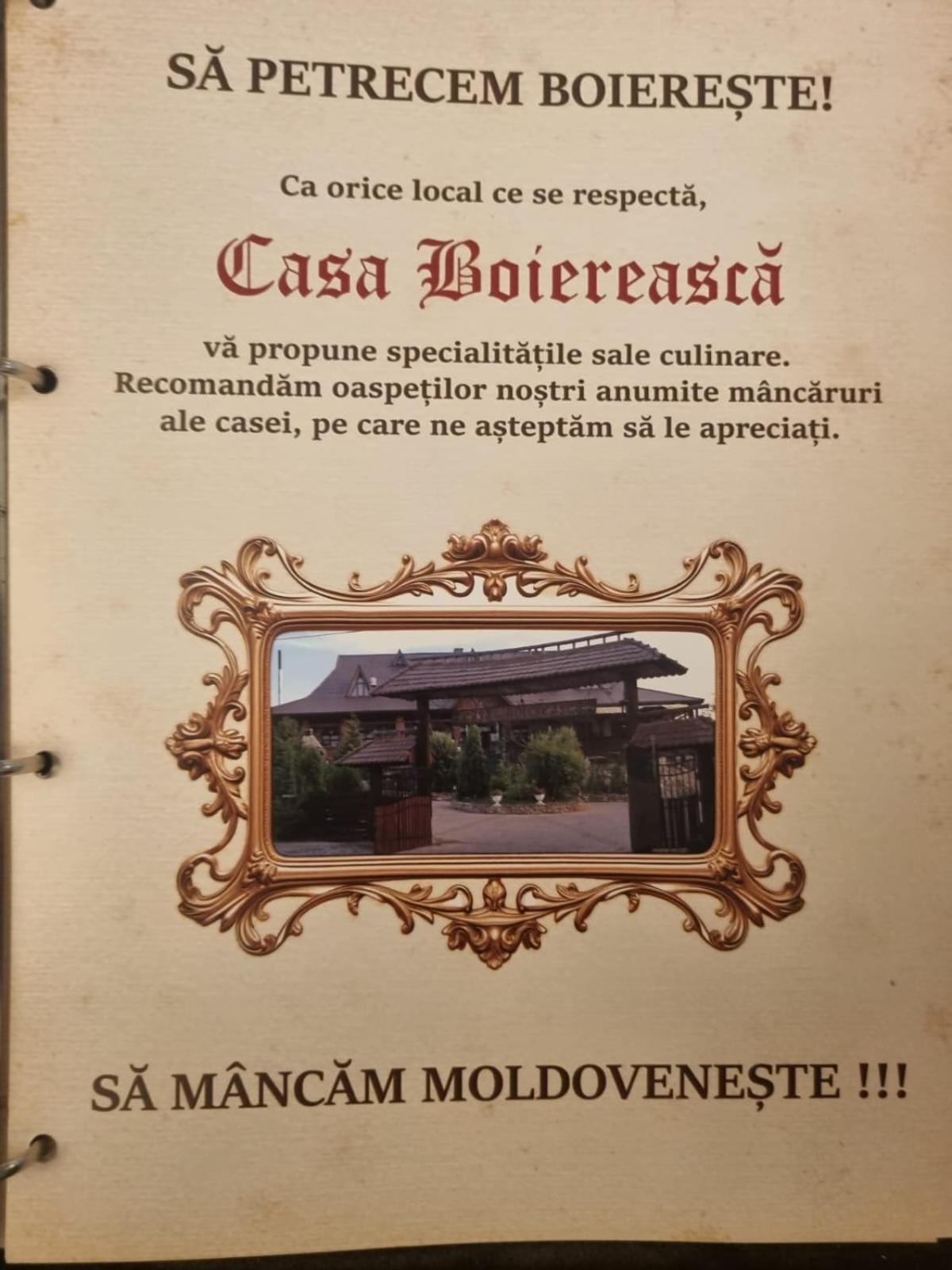 Casa Boiereasca *